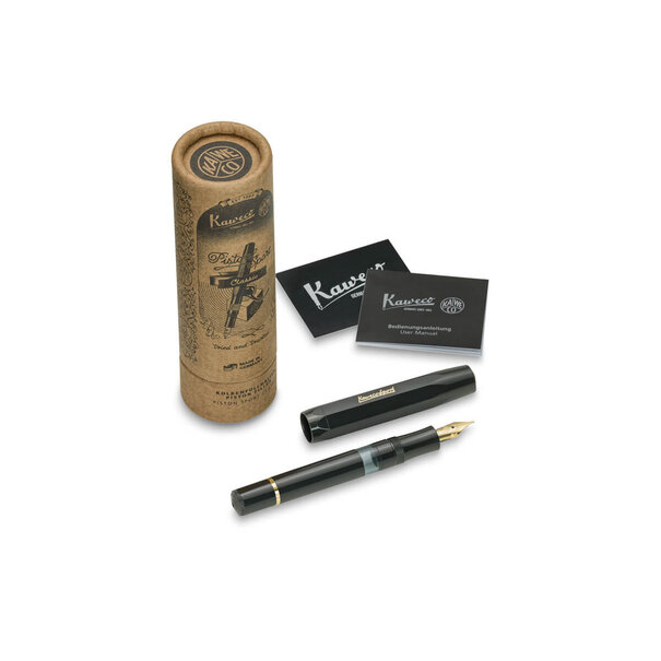Kaweco Classic Sport Piston Black & Gold fountain pen