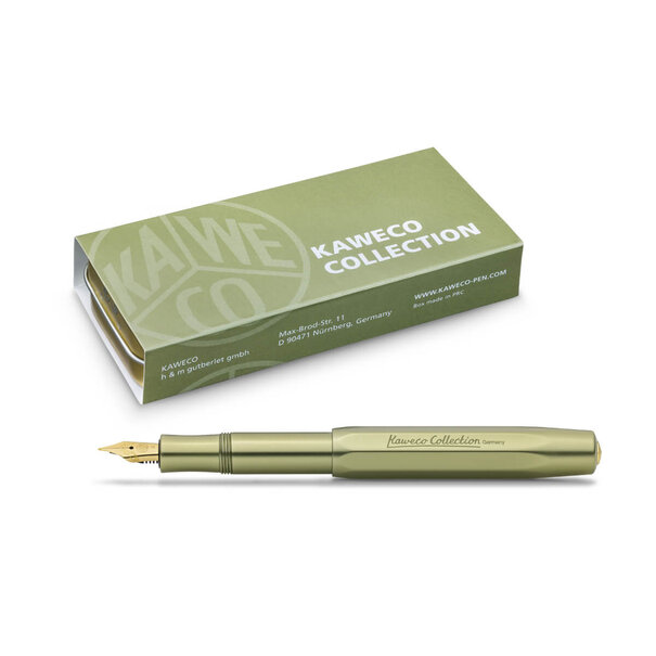 Kaweco Collection Olivine fountain pen