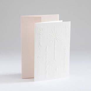 Embossed Love - Candles