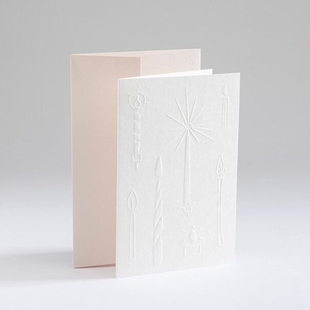 Gmund Embossed Love - Candles