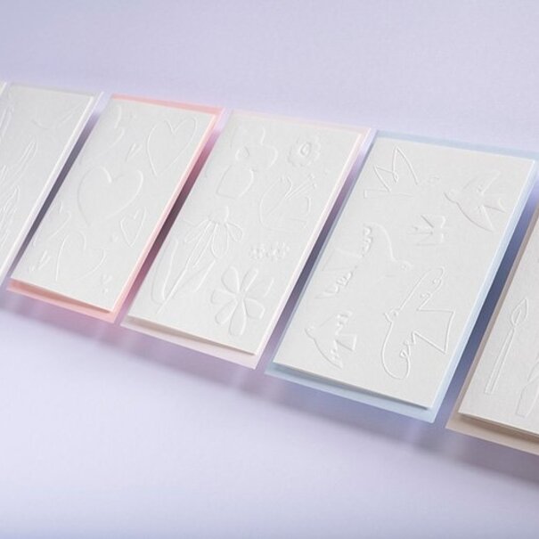Gmund Embossed Love - Candles
