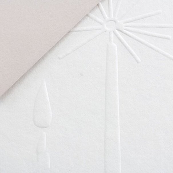 Gmund Embossed Love - Candles