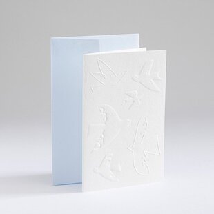 Embossed Love - Birds