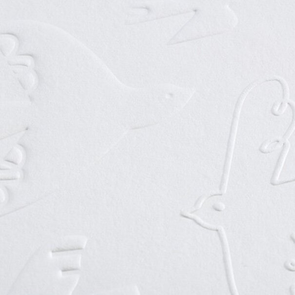 Gmund Embossed Love - Birds