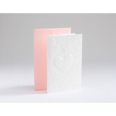 Embossed Love - Hearts