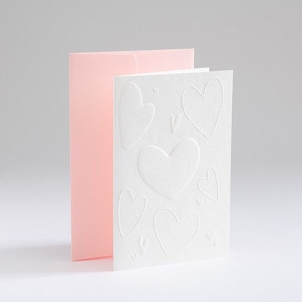 Gmund Embossed Love - Hearts