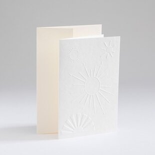 Embossed Love - Sunlight