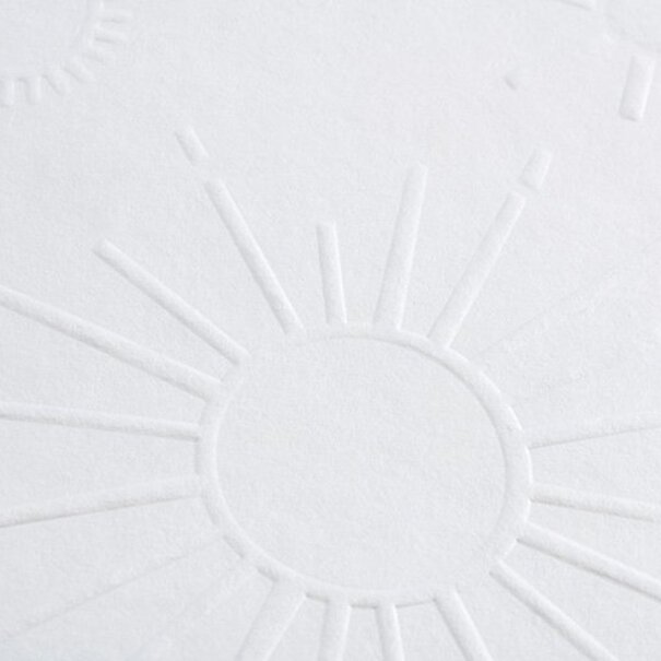 Gmund Embossed Love - Sunlight