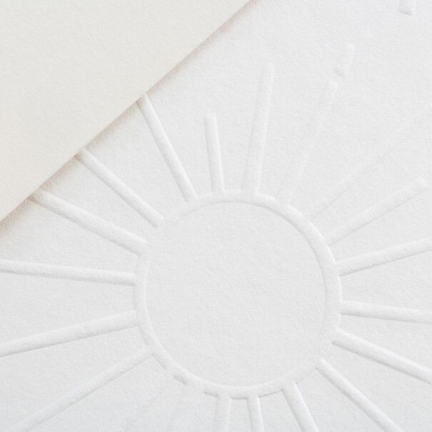Gmund Embossed Love - Sunlight