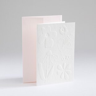 Embossed Love - Flowers