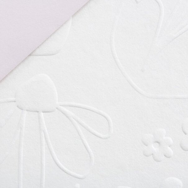 Gmund Embossed Love - Flowers