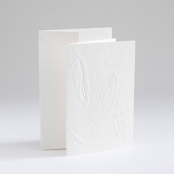 Gmund Embossed Love - Feathers