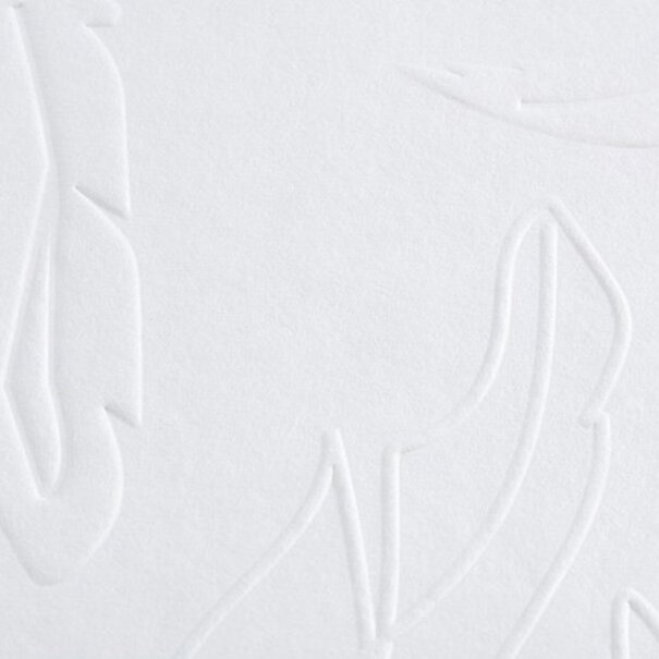 Gmund Embossed Love - Feathers