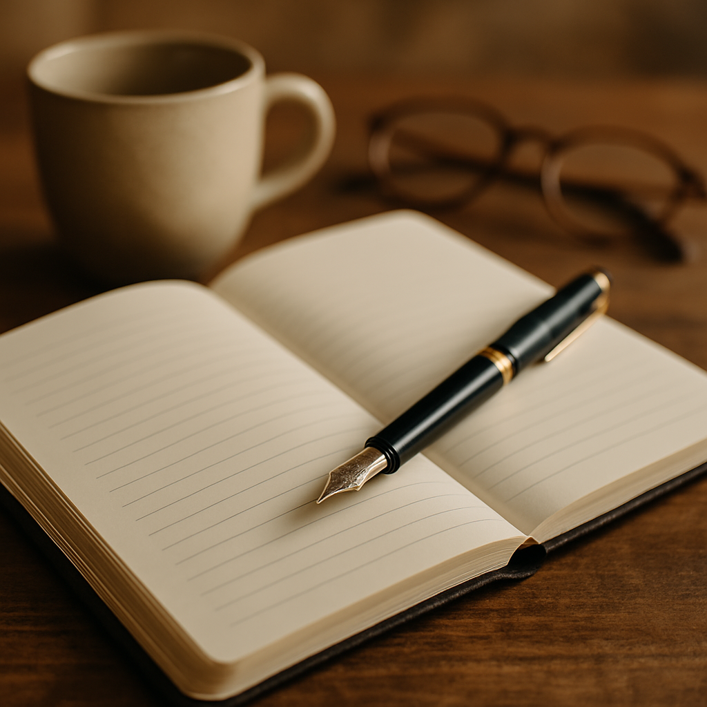 Notitieboek voor vulpen - waar let je op?