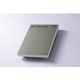 Off-The-Grid 7,5 "Forest" bloc-notes 18 x 24 cm