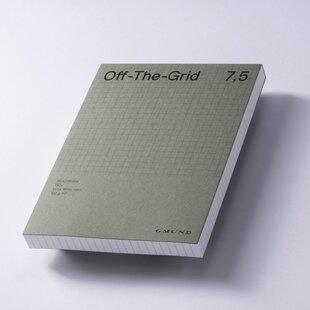 Off-The-Grid 7,5 "Forest" notitieblok 18 x 24 cm