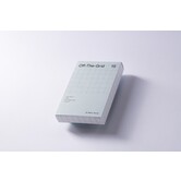 Off-The-Grid 15 "Sky" bloc-notes 12 x 18 cm