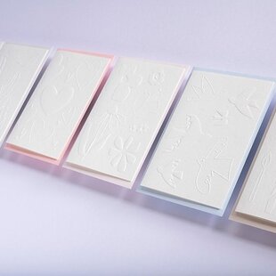 Embossed Love