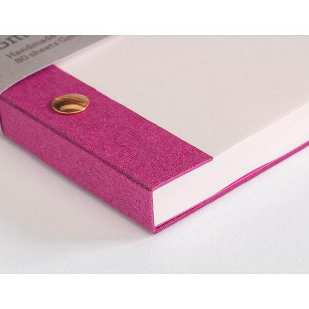 Gmund Bloc-notes "Craftswoman" Rubis A4
