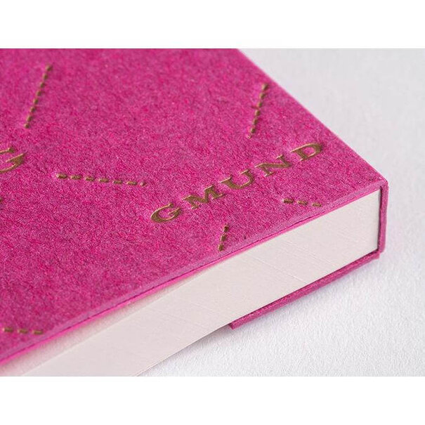 Gmund Bloc-notes "Craftswoman" Rubis A4