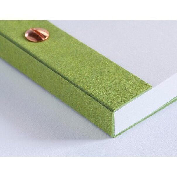 Gmund Bloc-notes "Craftsman" Olivine Landscape