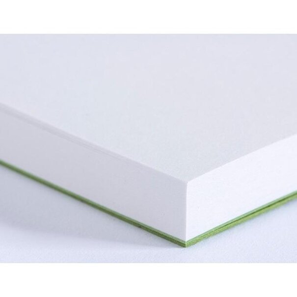 Gmund Notepad "Craftsman" Olivine Landscape