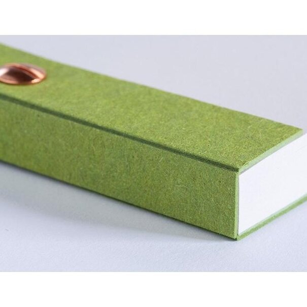 Gmund Notepad "Craftsman" Olivine Landscape