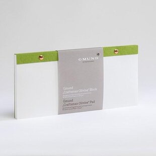 Notepad "Craftsman" Olivine Landscape