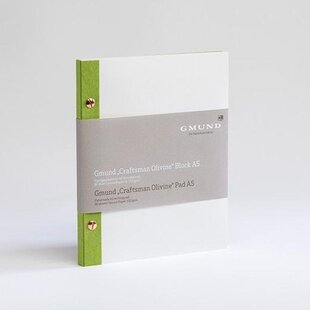 Notitieblok "Craftsman" Olivine A5