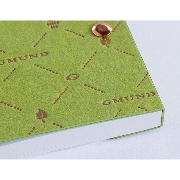 Gmund Notepad "Craftsman" Olivine A5