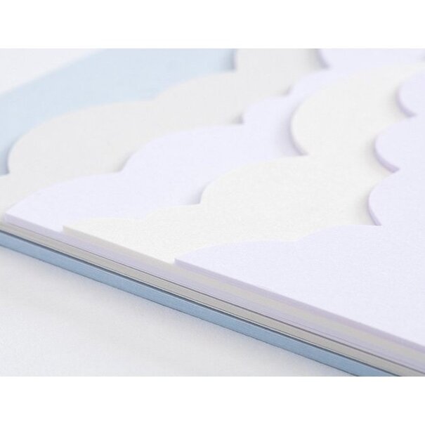 Gmund Cloud Pad - Pastel A5 Landscape