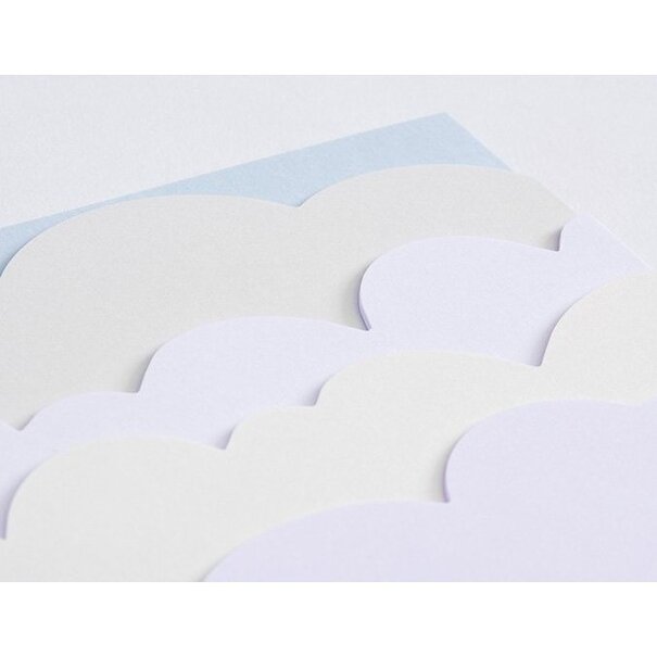 Gmund Cloud Pad - Pastel A5 Landscape