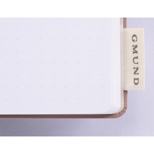 Gmund Notebook Mono "Rouge"