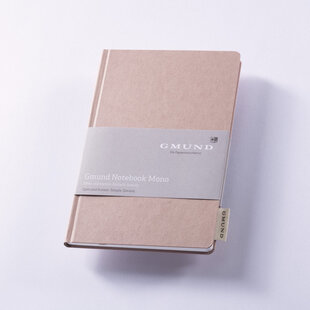 Notebook Mono "Rouge"