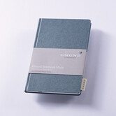 Notebook Mono "Denim" approx. A5