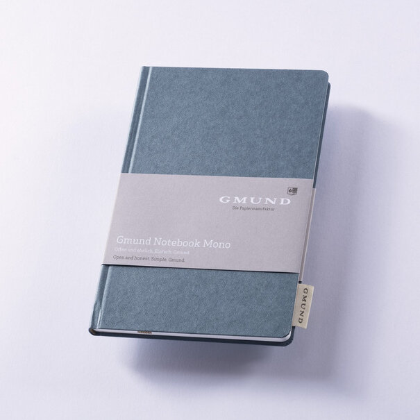 Gmund Notebook Mono "Denim"