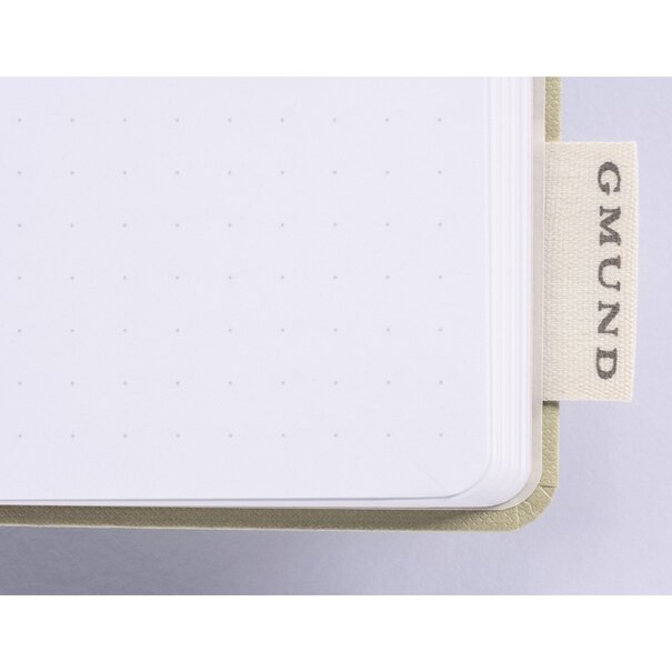 Gmund Carnet Mono "Pistacchio" env. A5
