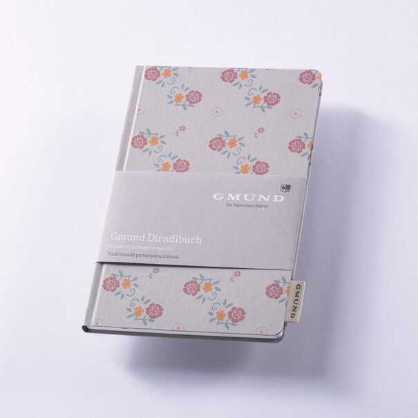 Gmund Dirndl Notebook "Marie" approx. A5