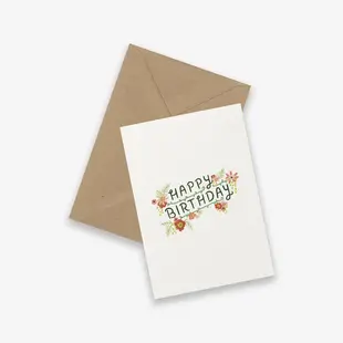 Floral Birthday
