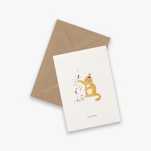 Celebration Cat