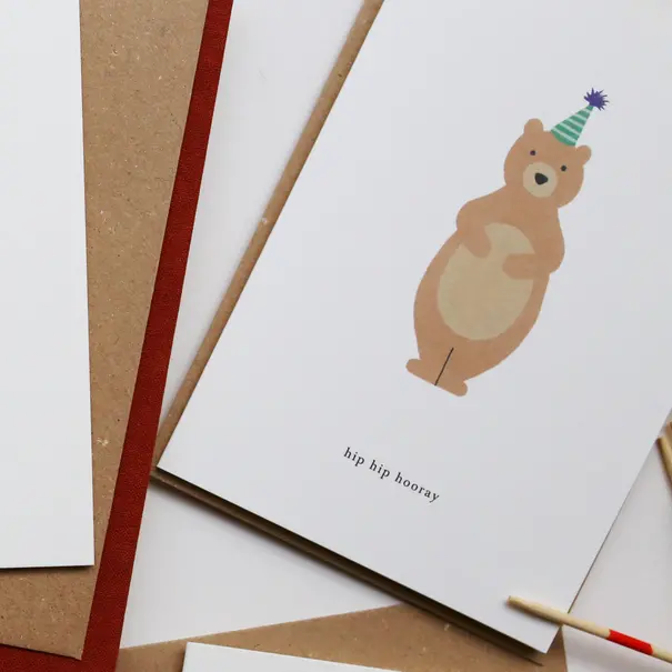 Kartotek Copenhagen Birthday Bear