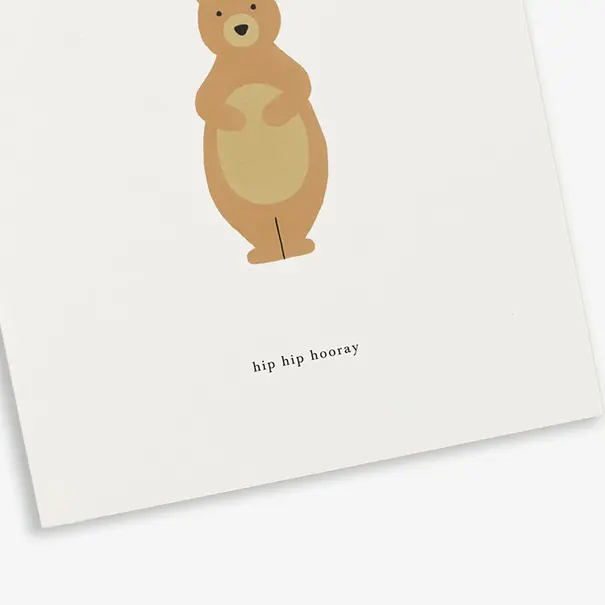 Kartotek Copenhagen Birthday Bear