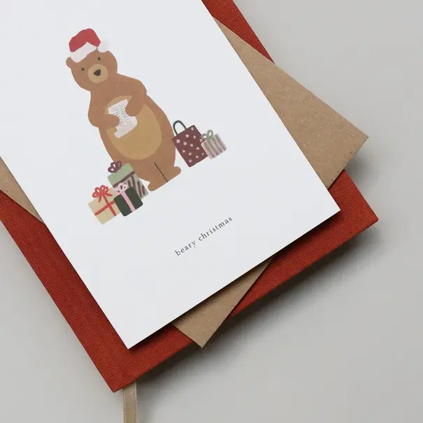Kartotek Copenhagen Christmas Bear