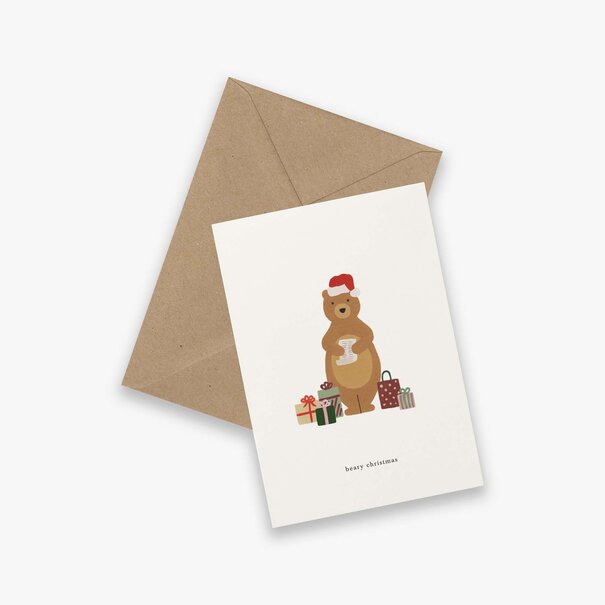 Kartotek Copenhagen Christmas Bear
