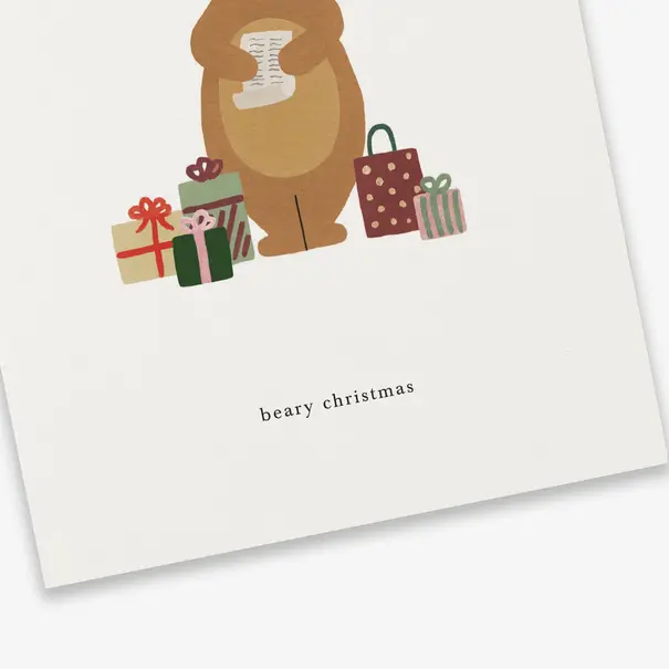 Kartotek Copenhagen Christmas Bear
