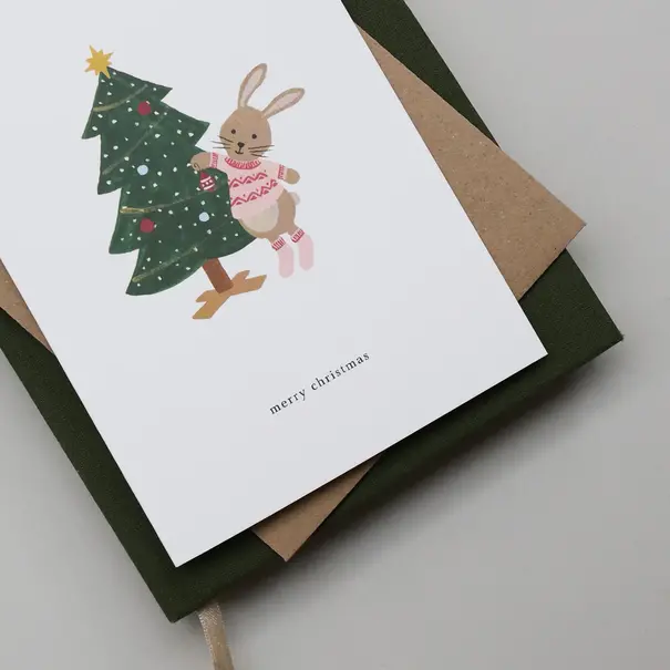 Kartotek Copenhagen Christmas Bunny
