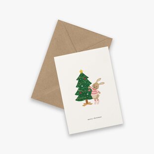 Christmas Bunny