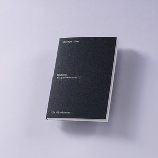 Note(pad) - Moonlight Blue 115 x 165 mm