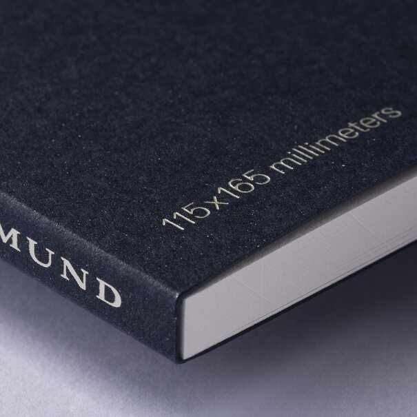 Gmund Note(pad) - Moonlight Blue 115 x 165 mm