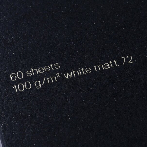 Gmund Note(pad) - Moonlight Blue 115 x 165 mm